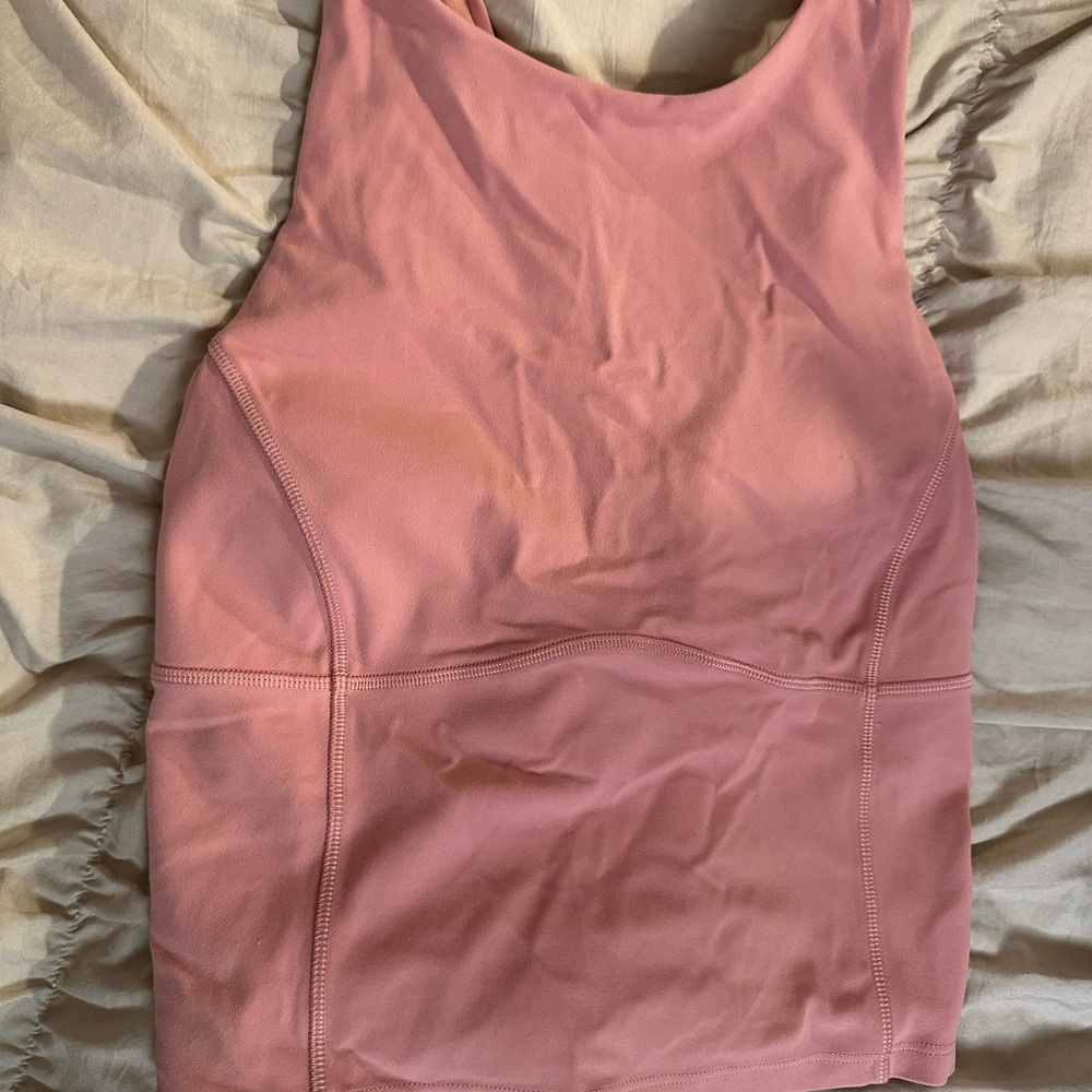 lululemon athletica Pink Tank Top